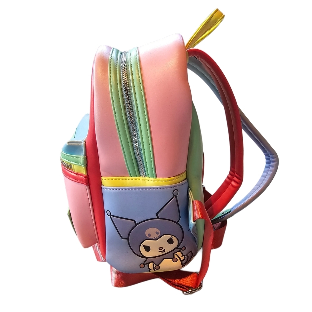 Loungefly Sanrio Hello Kitty My Melody Pastel Mini Backpack - Picture 3 of 7